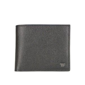 Tom Ford Textured Leather Bifold Wallet With Monogrammed Accent - NWT